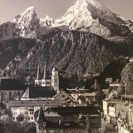 Отель Bavaria Берхтесгаден
